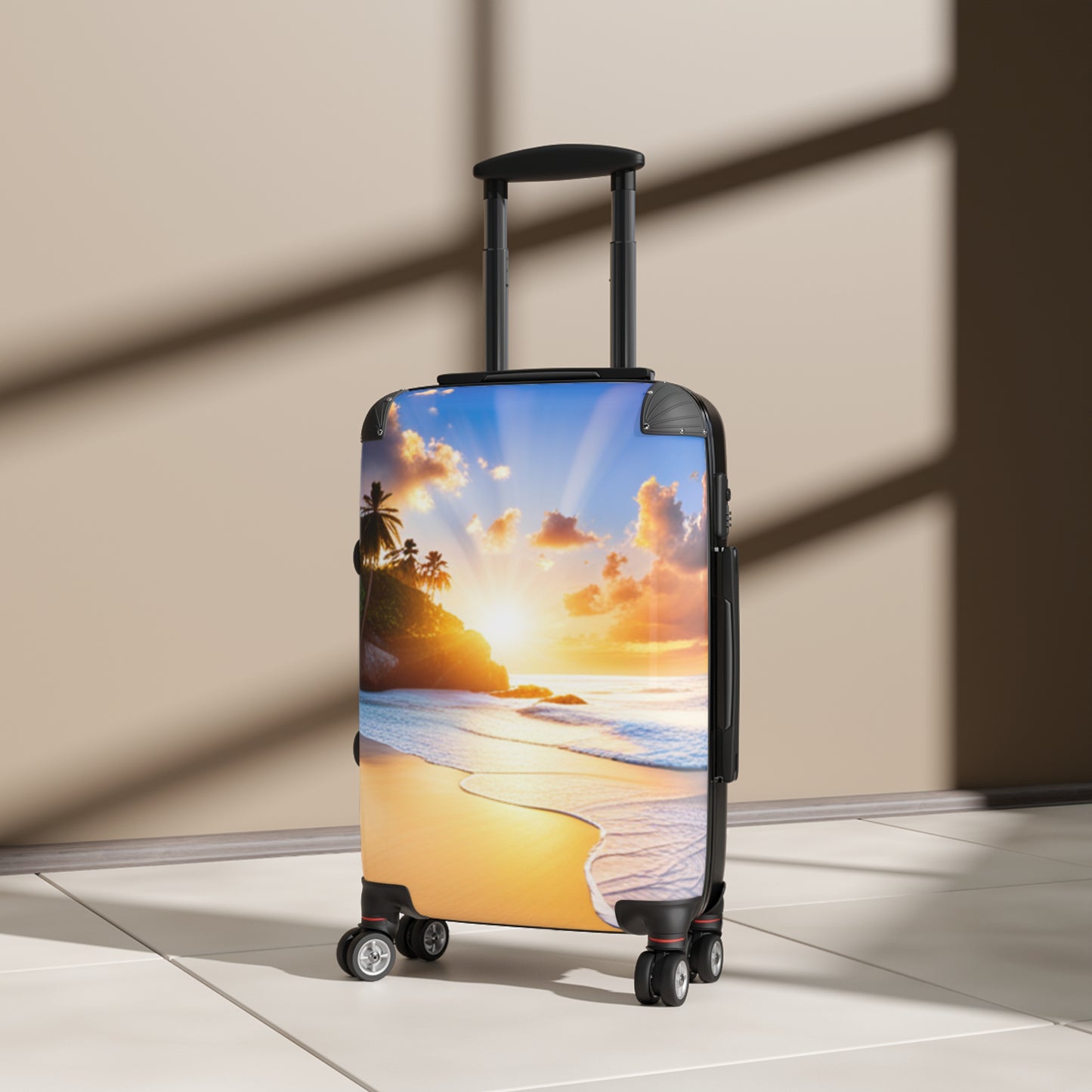 Travel Suitcase in Large, Medium and Small