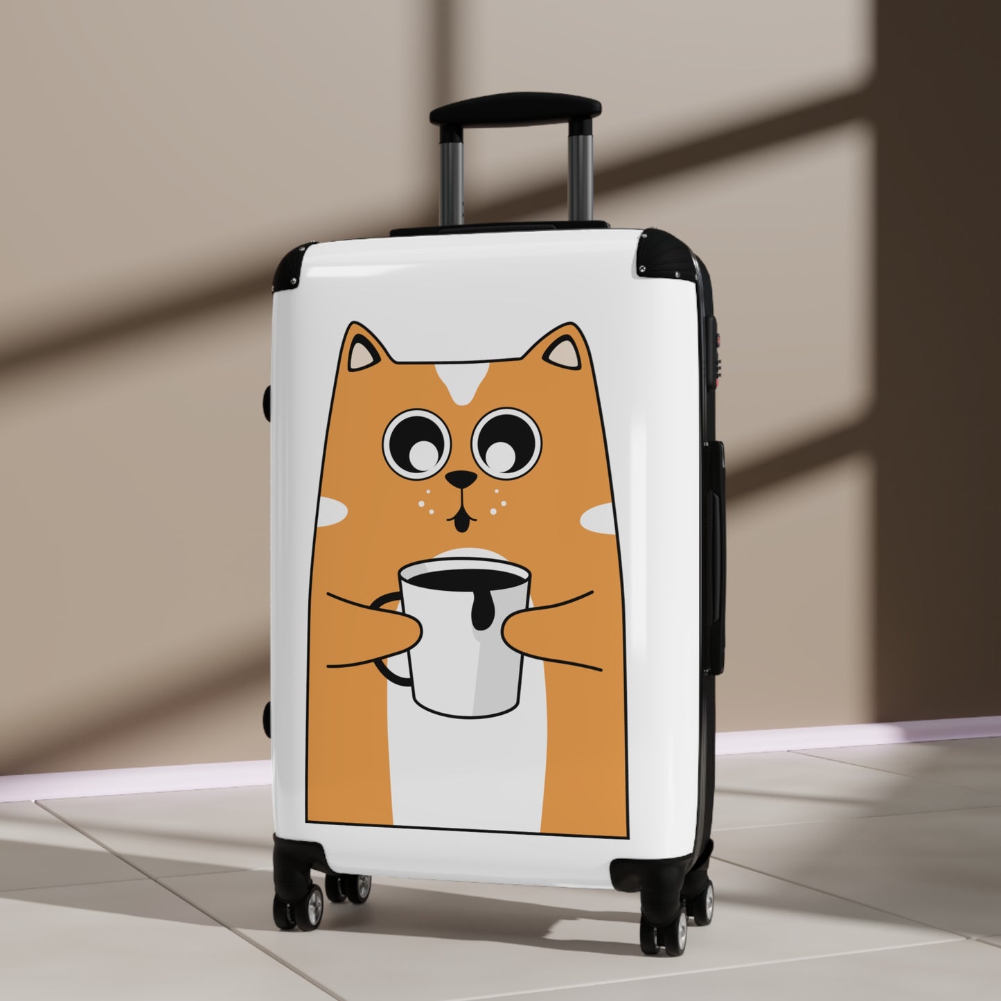 Animal themed Suitcase in Large, Medium and Small