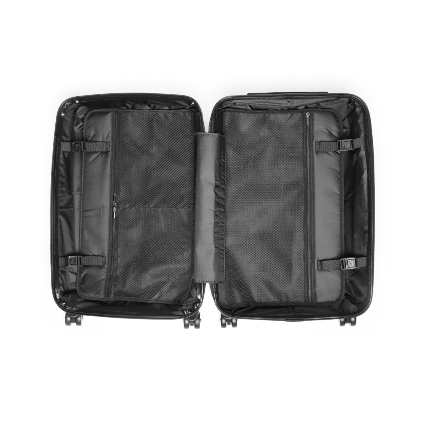 Travel themed Suitcase in Large, Medium and Small