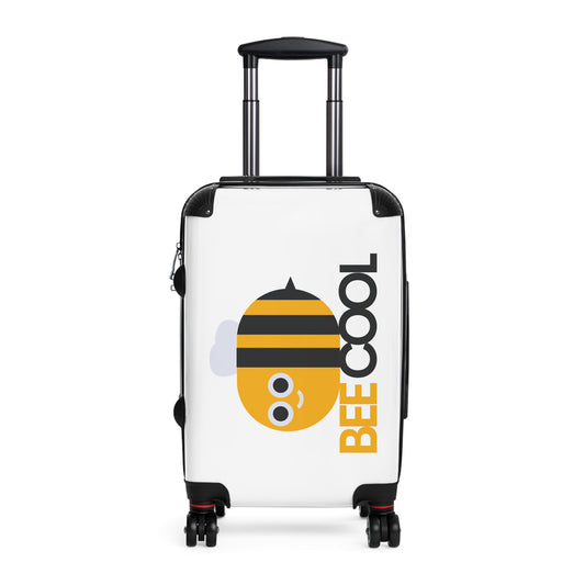 Bee Cool Suitcase in Large, Medium and Small