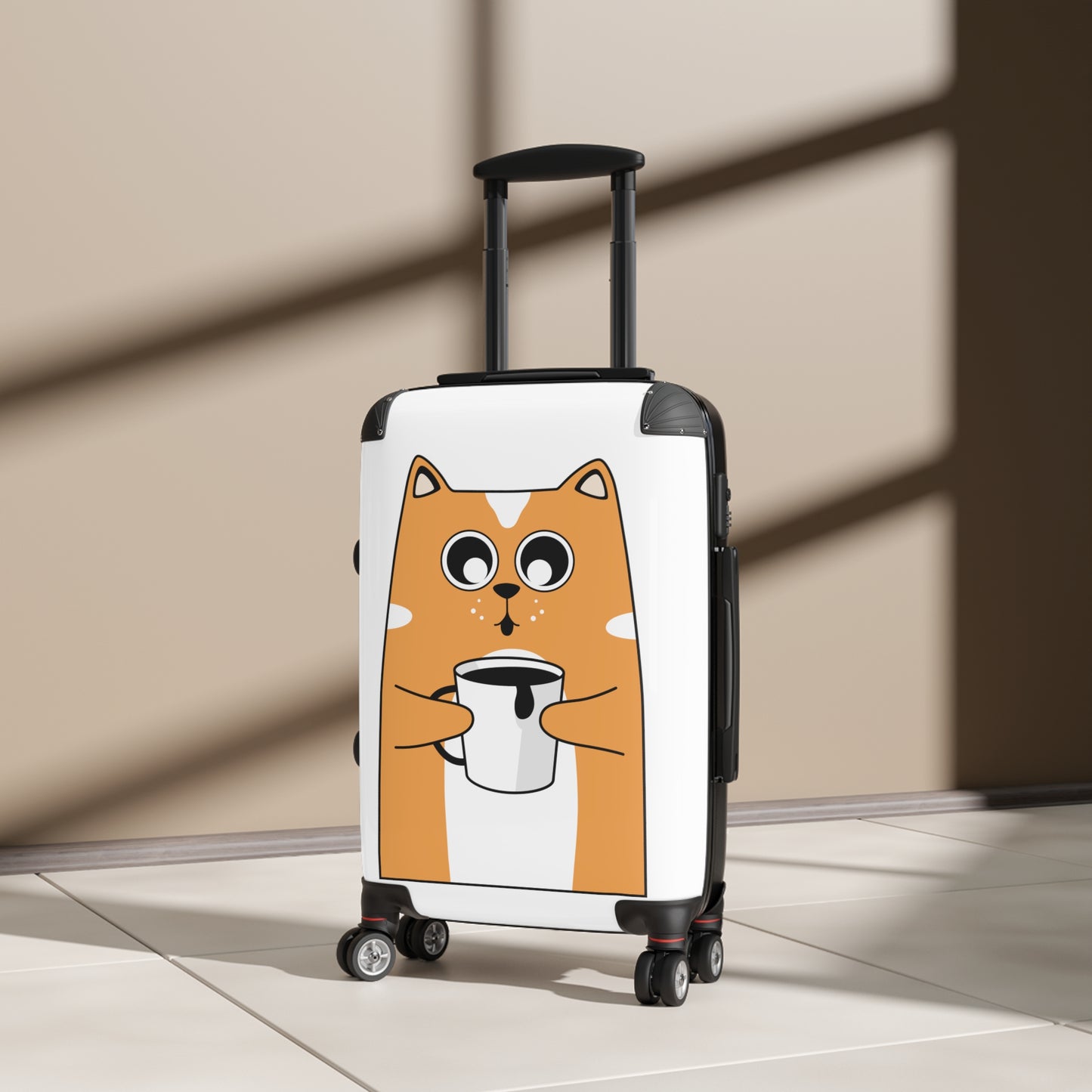 Animal themed Suitcase in Large, Medium and Small