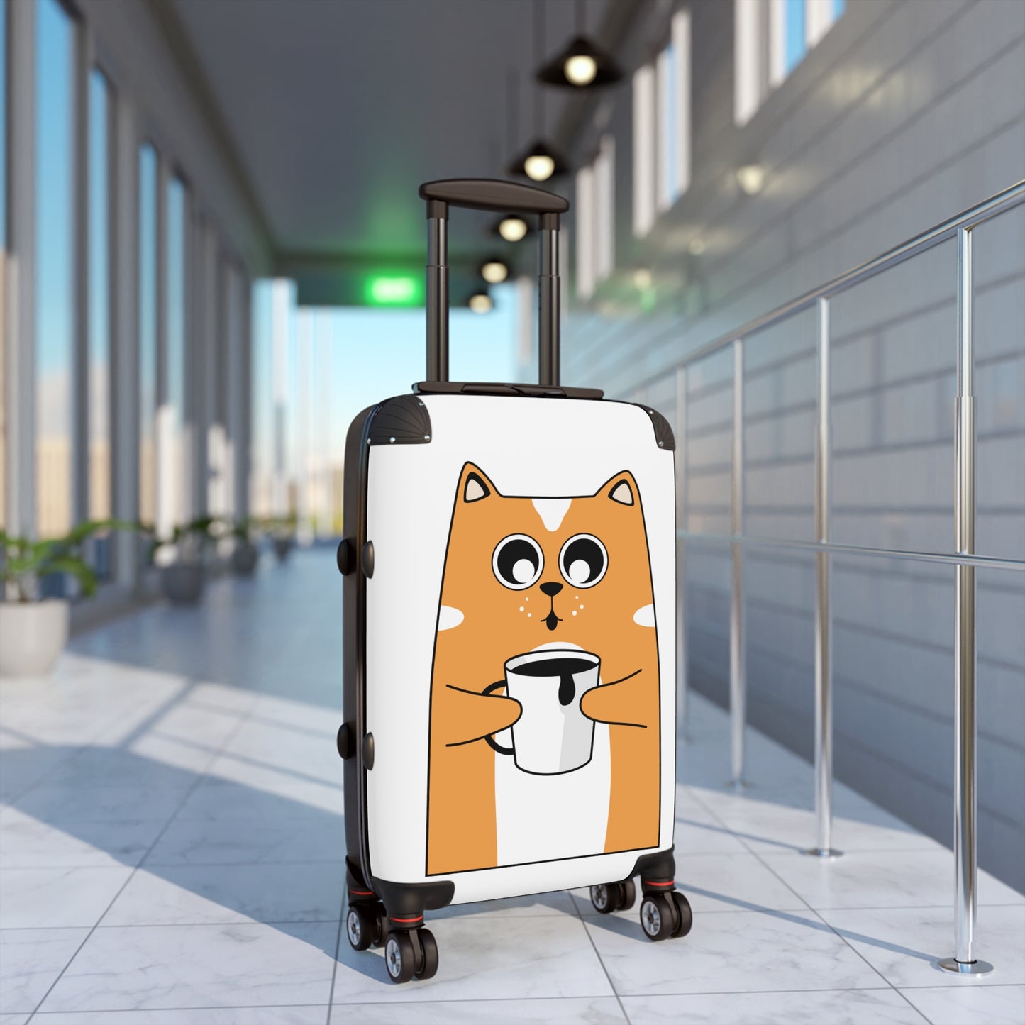 Animal themed Suitcase in Large, Medium and Small