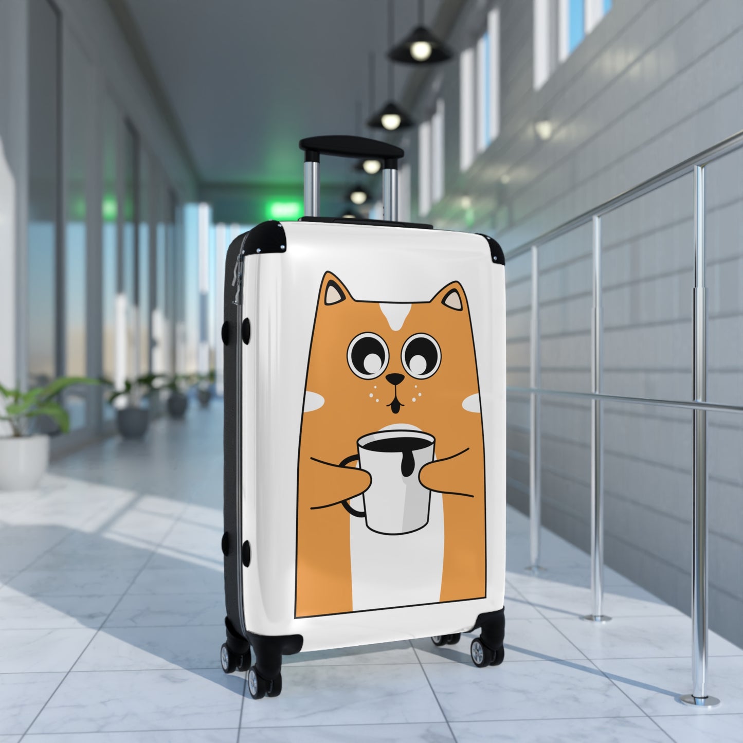 Animal themed Suitcase in Large, Medium and Small