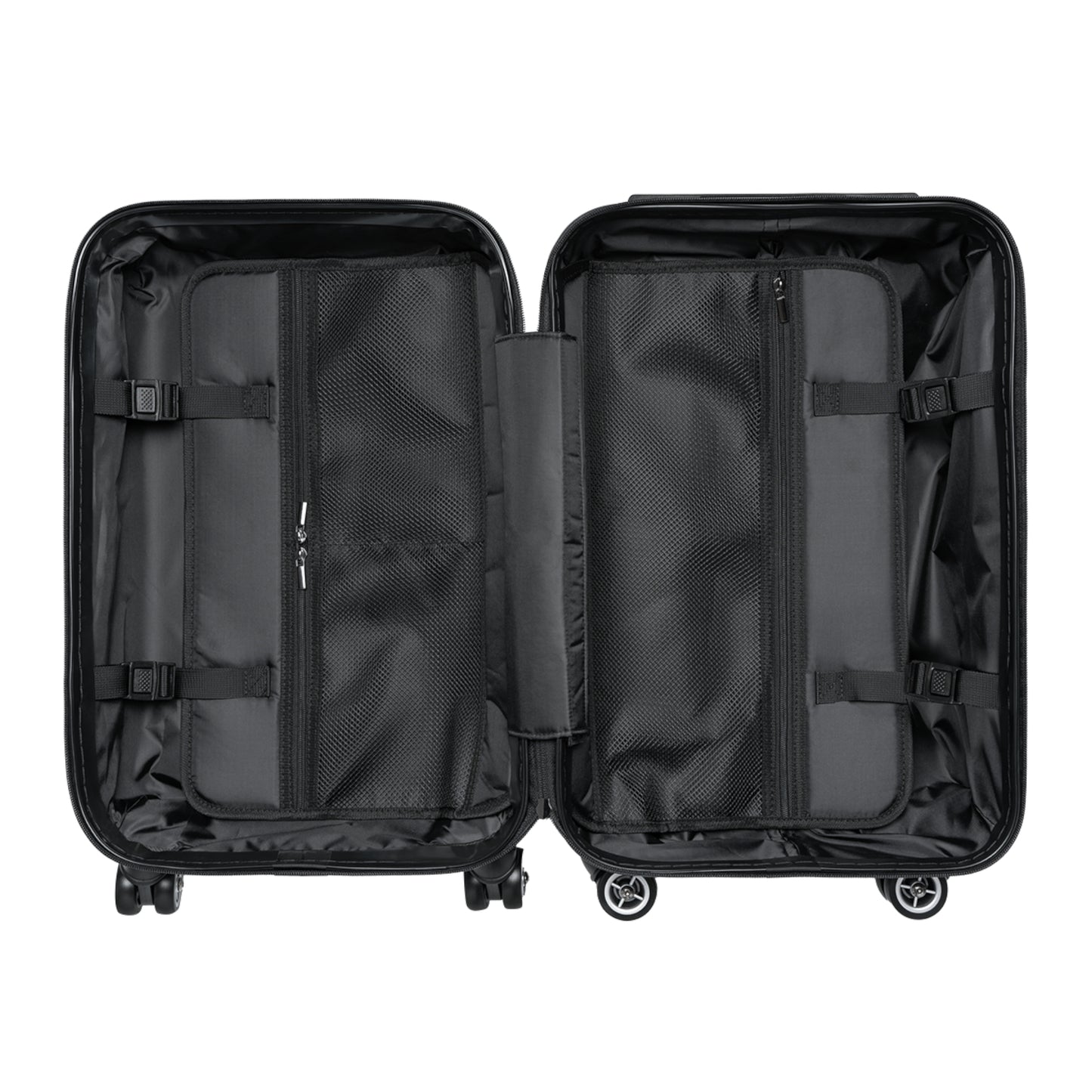 Travel themed Suitcase in Large, Medium and Small