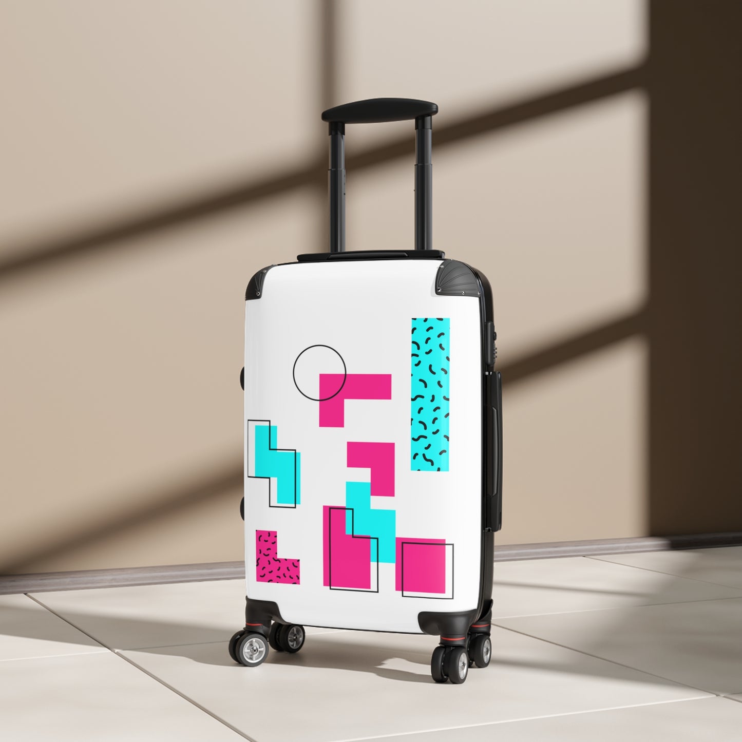 Travel Suitcase in Large, Medium and Small