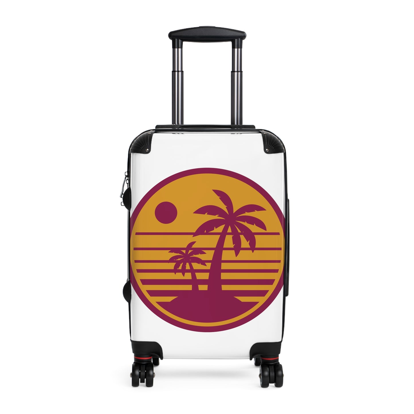 Travel themed Suitcase in Large, Medium and Small